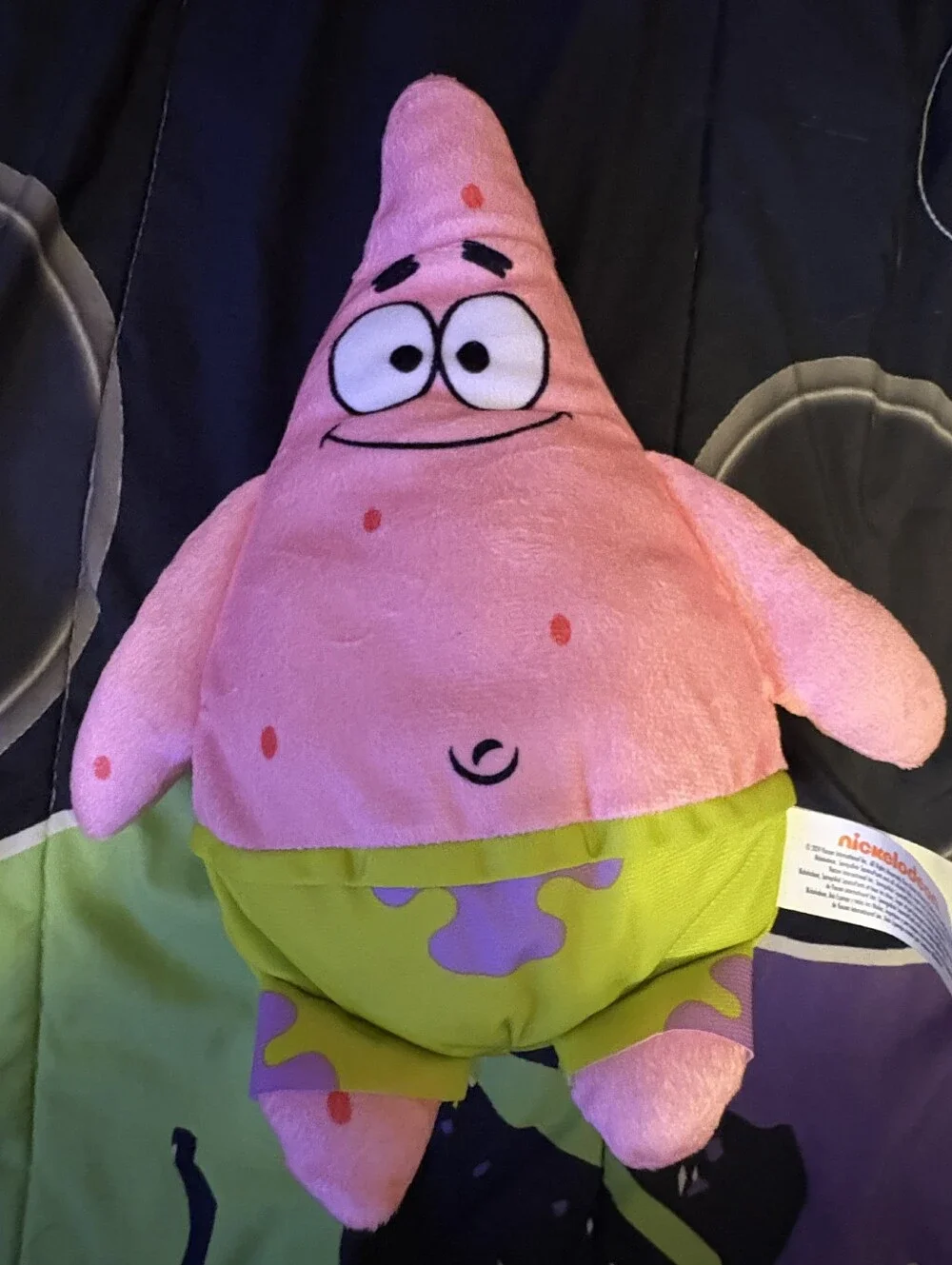 Nickelodeon SpongeBob & Patrick Plush Toy Set - Yellow & Pink